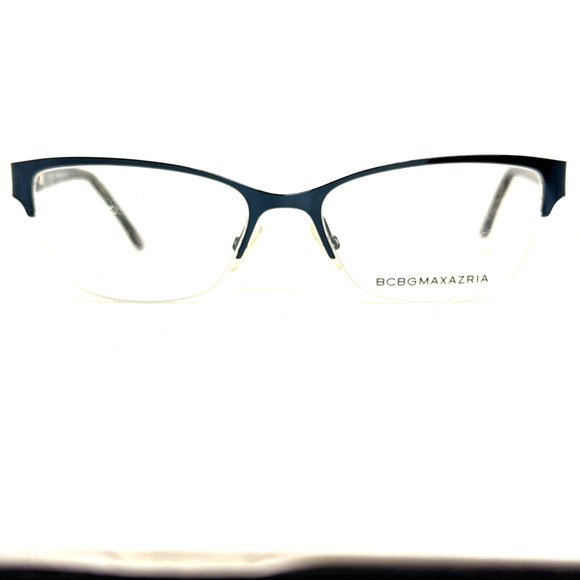 BCBGMAXAZRIA Kana Teal Eyeglasses‎ Frames 53-17-135mm B34mm H16745
